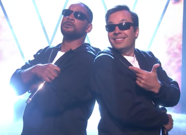 Bad Boys For Life actor Will Smith relives his life history in epic rap video with Jimmy Fallon