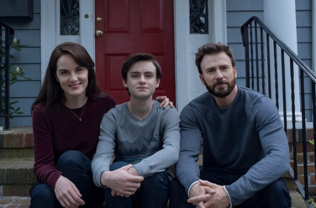 Chris Evans, Michelle Dockery and Jaeden Martell star in upcoming thriller series Defending Jacob