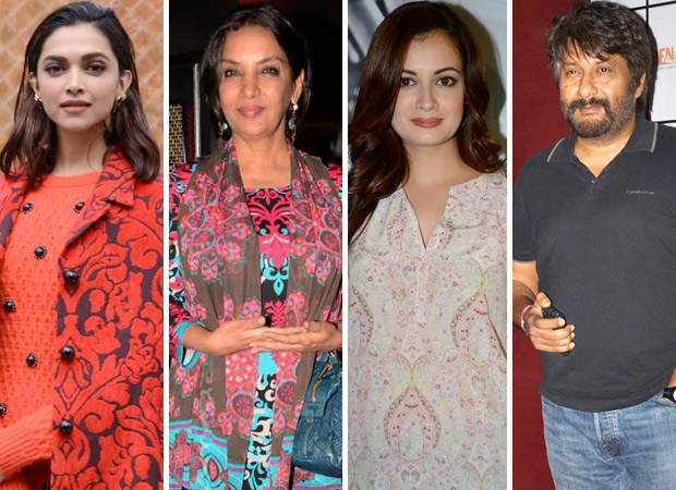 Deepika Padukone’s JNU Visit, courageous or publicity gimmick Shabana Azmi, Dia Mirza, Vivek Agnihotri react