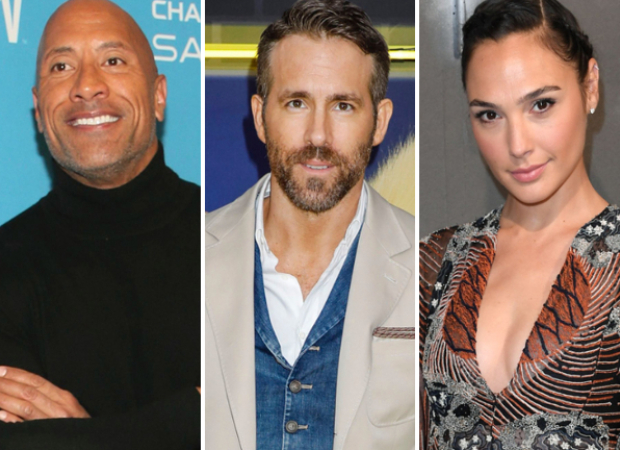 Dwayne Johnson, Ryan Reynolds and Gal Gadot's Netflix film Red Notice starts rolling