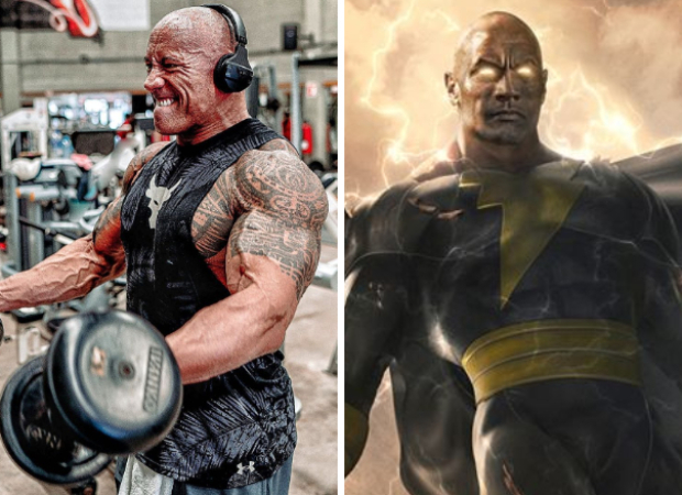 Dwayne Johnson begins hardcore training to play DC supervillain Black Adam