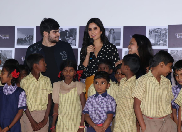 ”Allowing the children to interact and participate’ - says Katrina Kaif on Picture Paathshala
