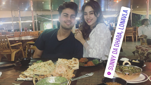 love is in the air: janhvi kapoor heads for a getaway with alleged beau akshat rajan