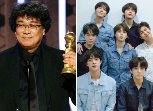 Golden Globes 2020: Parasite filmmaker Bong Joon Ho says BTS has 3000 times more power and influence than him