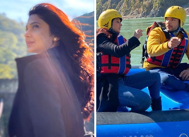 Jennifer Winget and team Beyhadh 2 are ready to make a splash as they wrap the Rishikesh schedule