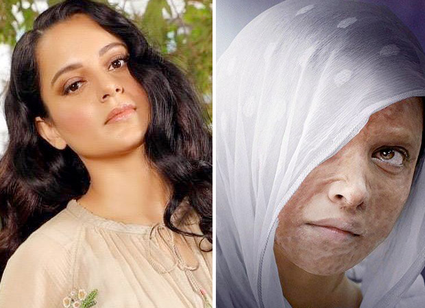 Kangana Ranaut and Rangoli Chandel are grateful to Deepika Padukone and Meghna Gulzar for Chhapaak