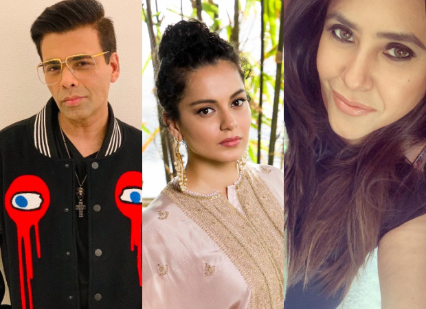 Karan Johar, Kangana Ranaut, and Ekta Kapoor are overwhelmed and humbled as they honoured with the Padma Shri award