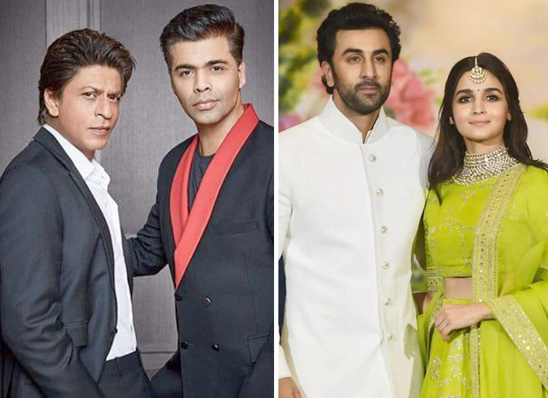 Karan Johar speaks about Shah Rukh Khan's cameo in Alia Bhatt - Ranbir Kapoor's Brahmastra 