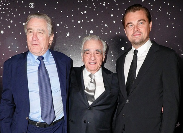 Leonardo DiCaprio confirms starring alongside Robert De Niro in Martin Scorcese's Killers Of The Flower Moon