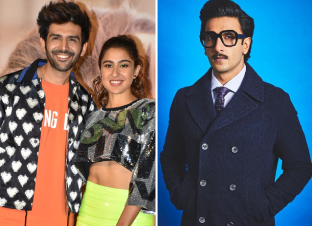 Love Aaj Kal Trailer Launch: Kartik Aaryan thanks Ranveer Singh for making his 'jodi' with Sara Ali Khan