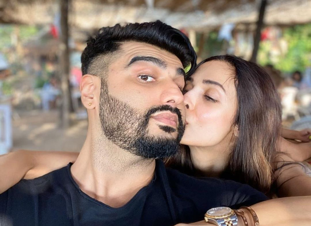 Malaika Arora’s New Year selfie with beau Arjun Kapoor is all things love!