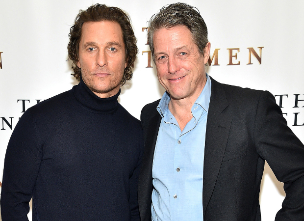 Matthew McConaughey and Hugh Grant turn matchmakers for their parents