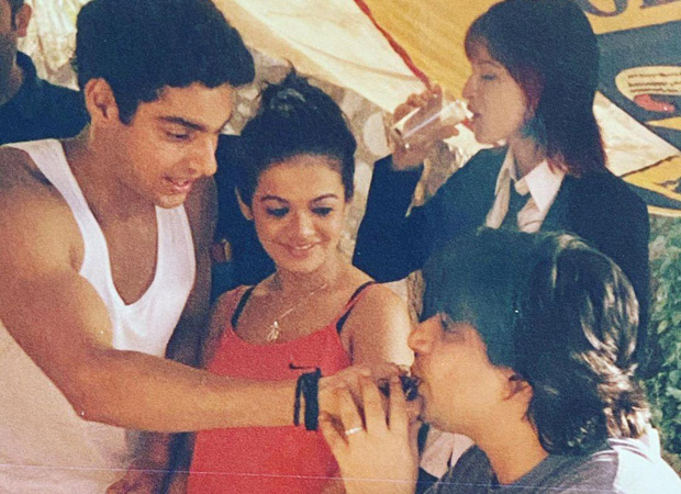NOSTALGIA ALERT! Karan Wahi shares throwback pictures from the sets of Remix to wish producer Goldie Behl