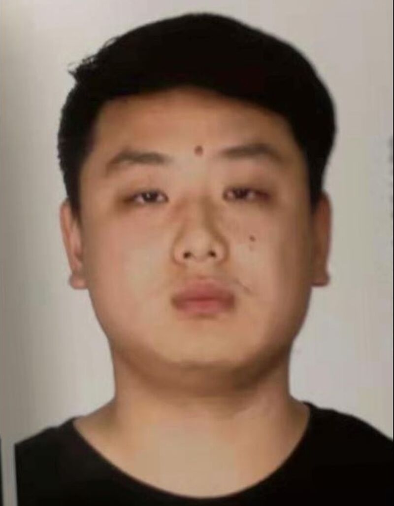 police search for missing toronto man wenbo jin