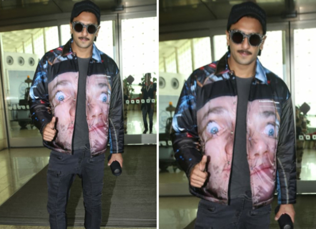 Ranveer Singh's A Clockwork Orange inspired jacket by Japanese designer Jun Takahashi costs almost Rs. 80,000