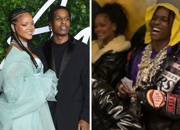 Rihanna hangs out with rumored ex-boyfriend A$AP Rocky in NYC after her break up with Hassan Jameel