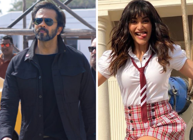 Rohit Shetty and Karishma Tanna shoot for the promo of Khatron Ke Khiladi, complete list of contestants in season 10 revealed