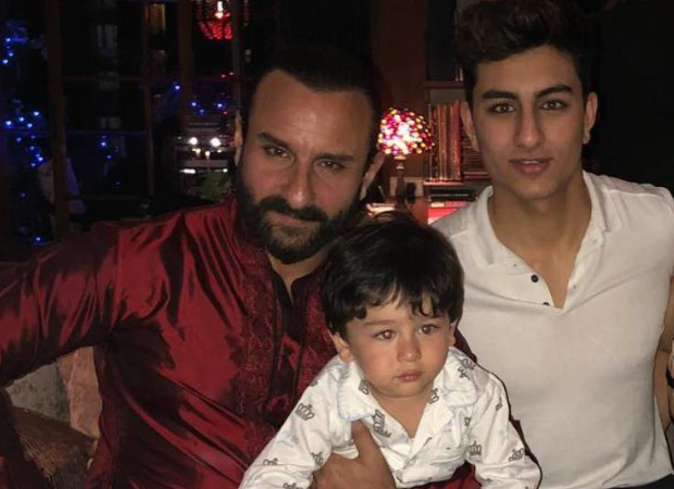 Saif Ali Khan has a HILARIOUS response when asked, what if he, Ibrahim and Taimur like the same girl in a club