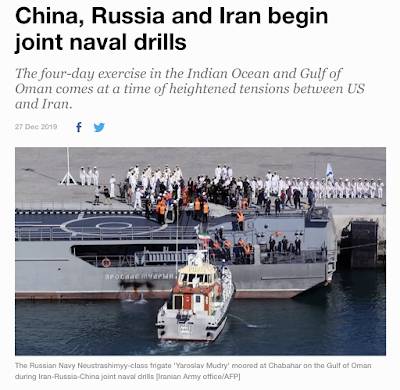 Iran Russia China,