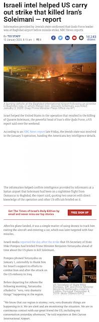 Israel's Soleimani Assassination,