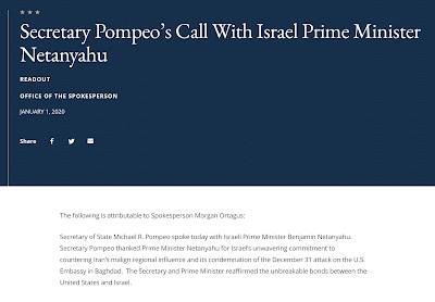 Israel's Soleimani Assassination,