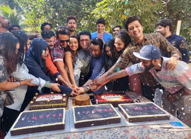 Shraddha Kapoor wraps up the shoot for Baaghi 3 with the entire team