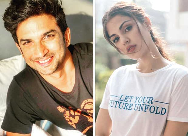 Sushant Singh Rajput makes his relationship with Rhea Chakraborty Instagram official