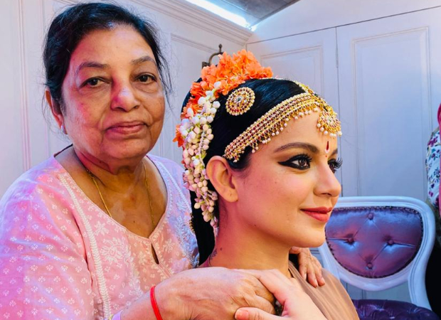 Thalaivi: Kangana Ranaut unveils new look from Jayalalithaa biopic