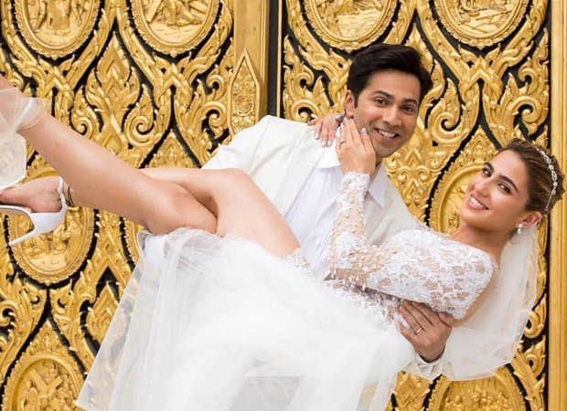 The BRAND NEW still of Varun Dhawan and Sara Ali Khan from Coolie No. 1 breaks the internet!