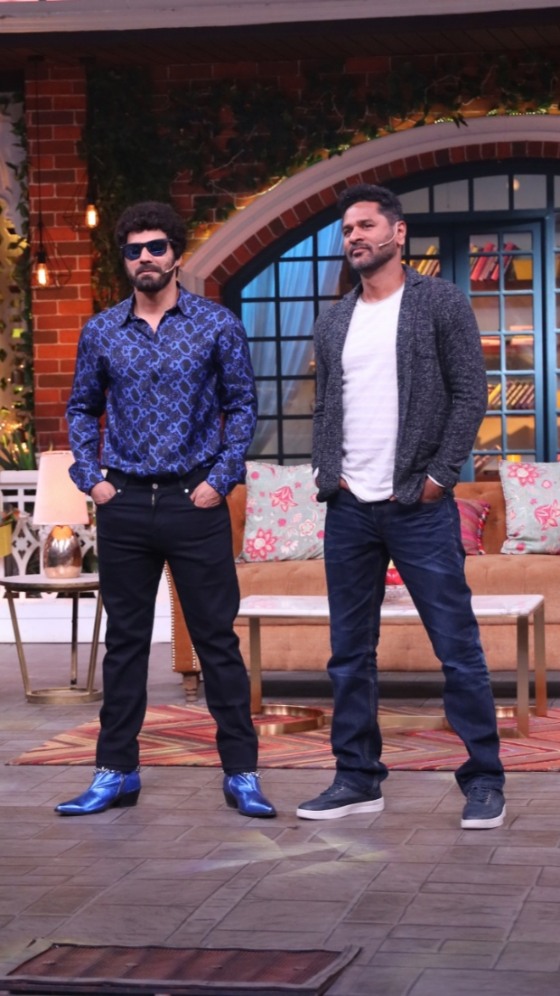 The Kapil Sharma Show: Varun Dhawan transforms into Prabhu Dheva, Shraddha Kapoor arrives with suitcase on set