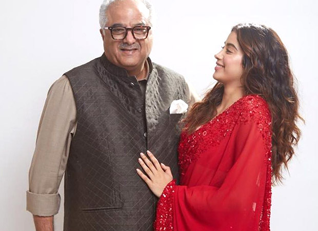These pictures are proof that Janhvi Kapoor and Boney Kapoor are the cutest father-daughter duo!