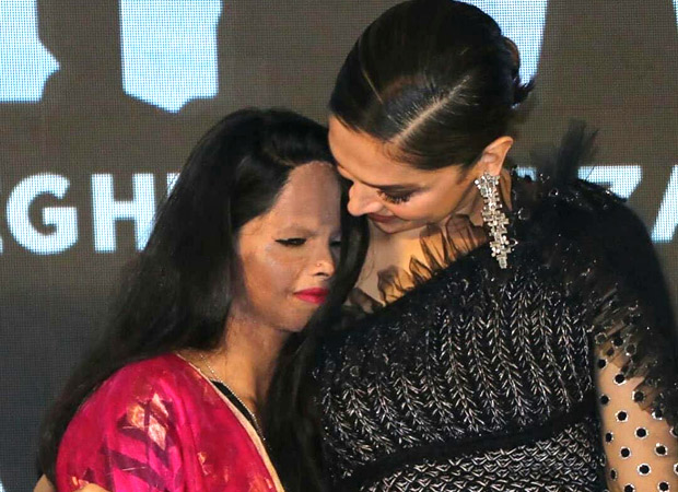 Watch: Deepika Padukone and Laxmi Agarwal break down in tears at Chhapaak song launch
