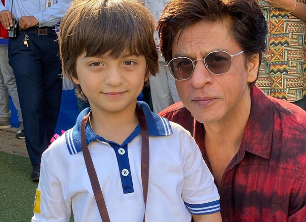 Shah Rukh Khan is a proud dad as little AbRam wins two medals at a school race