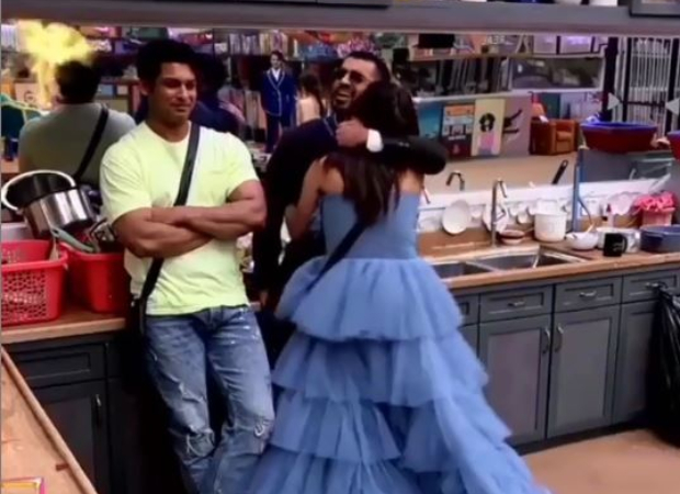 Bigg Boss 13: Shehnaaz Gill goes crazy kissing surprise visitor Gautam Gulati as Sidharth Shukla looks on 