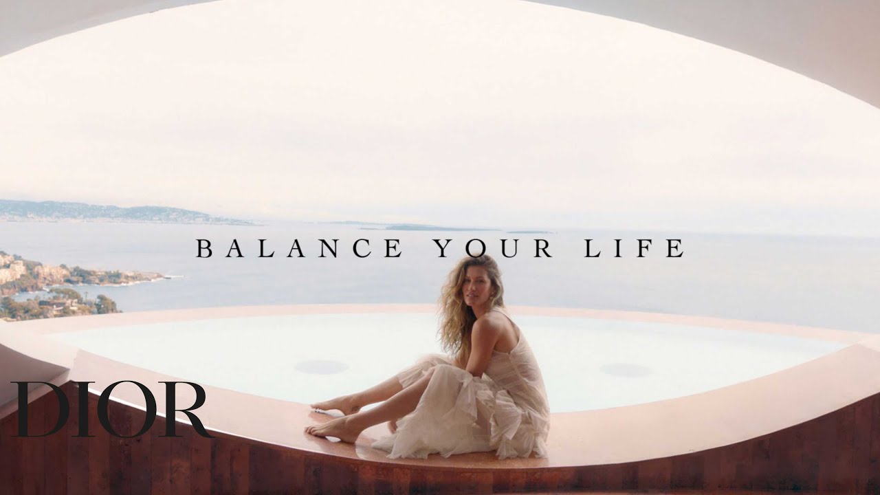Gisele Bündchen And Dior Self-Care Tips