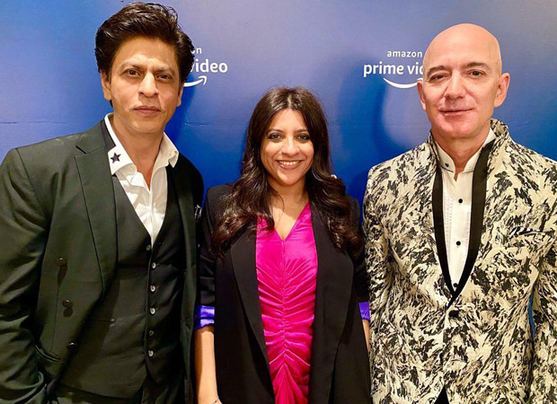 Shah Rukh Khan is missing the laughter and candid conversation with Jeff Bezos, see tweet