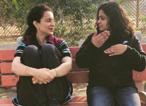 Kangana is an intelligent, disciplined girl. Such people are partners, not competitors.”: Ashwiny Iyer Tiwari”