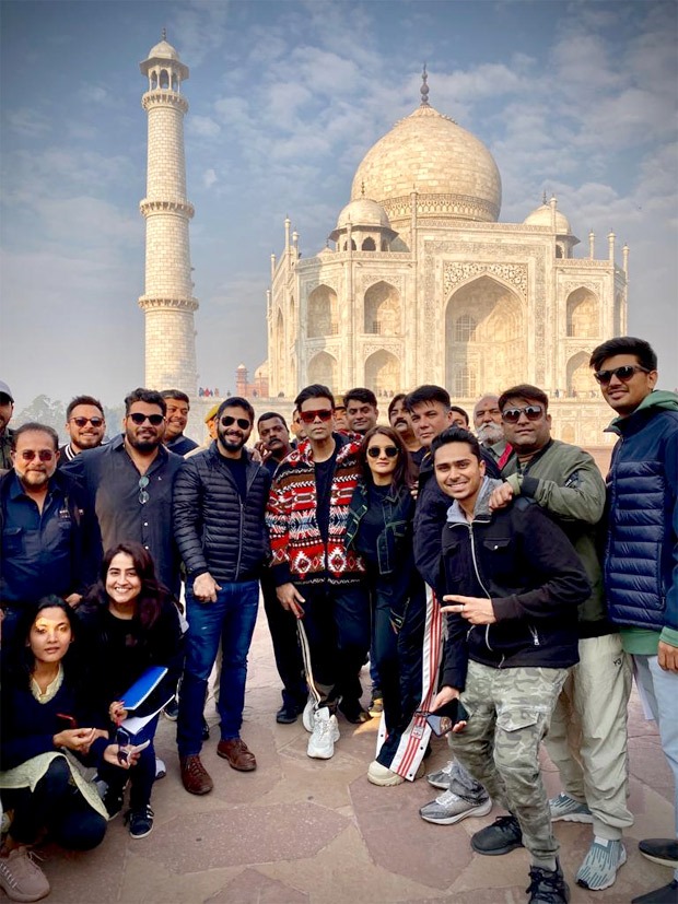 Takht: Karan Johar and team wrap location scouting in India