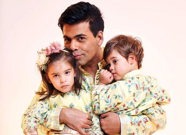 Karan Johar's son Yash calls him Karan Joker, and the internet is in splits