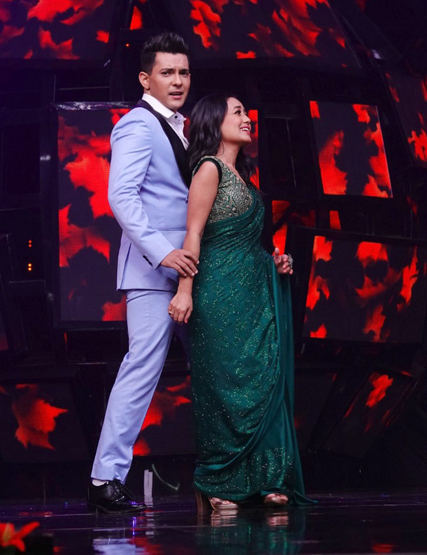 Neha Kakkar and Aditya Narayan’s scintillating dance performance on Indian Idol season 11