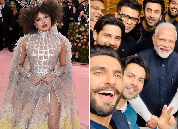 #2019recap: From Priyanka Chopra's MET Gala look to Bollywood's selfie with PM Modi, moments that stormed the internet