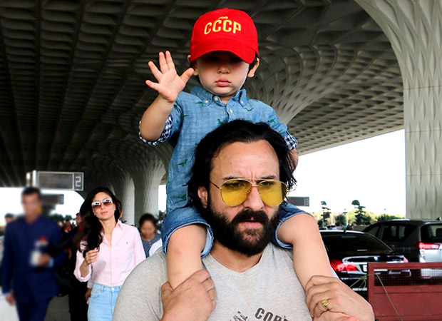 Saif Ali Khan reveals how son Taimur reacted to his look in Tanhaji: The Unsung Warrior