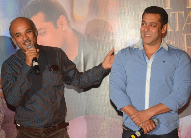 Sooraj Barjatya reveals that Salman Khan has shown interest in his next