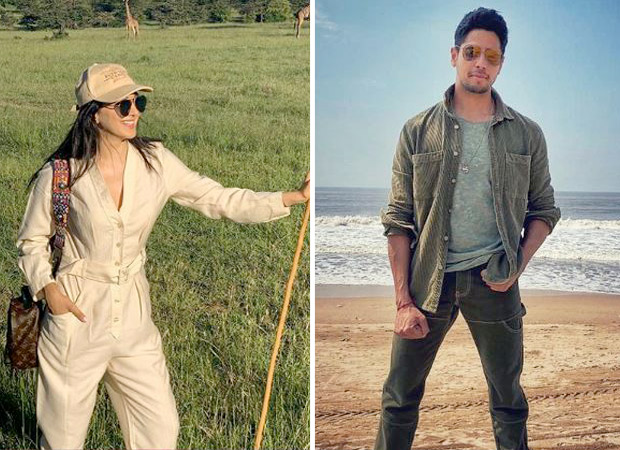 Sidharth Malhotra and Kiara Advani celebrate New Year together in Africa; see pics