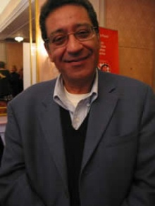 Playwright Lenin El-Ramly,