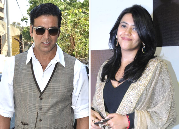 Akshay Kumar and Ekta Kapoor reunite for an action comedy