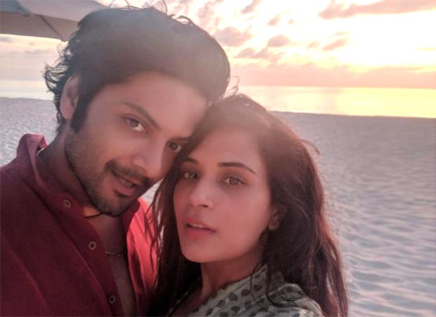 Ali Fazal proposed Richa Chadha in Maldives, the Fukrey stars planning to get hitched in April