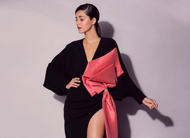 Ananya Panday wearing Ghalia Lahav’s Bowie gown is the perfect combination of classy and sexy