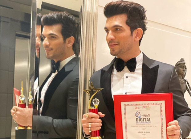 Arjun Bijlani titled as the TV Personality of the Year 2019 at Global Digital Marketing Awards!