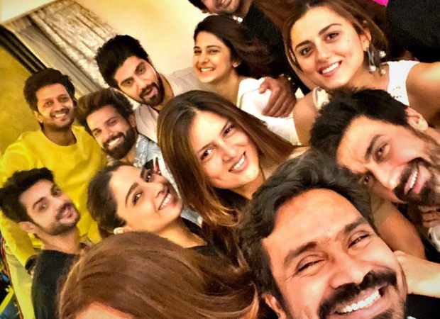 Ashish Chowdhry, Jennifer Winget, Karan Wahi, Riteish Deshmukh and gang gets together for a fun Friday night!